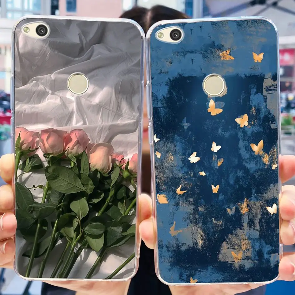 Funda de silicona suave para teléfono móvil, carcasa bonita para Huawei P8 Lite 2017, P9 Lite 2017, PRA-LX1, 2017 Nova Lite 2017 - imagen 3