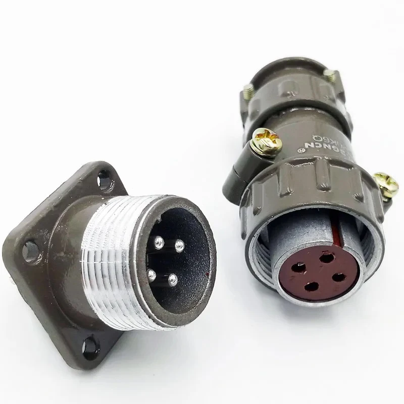 Conector Serie P20 Macho y Hembra P20K2Q P20J2Q - imagen 4