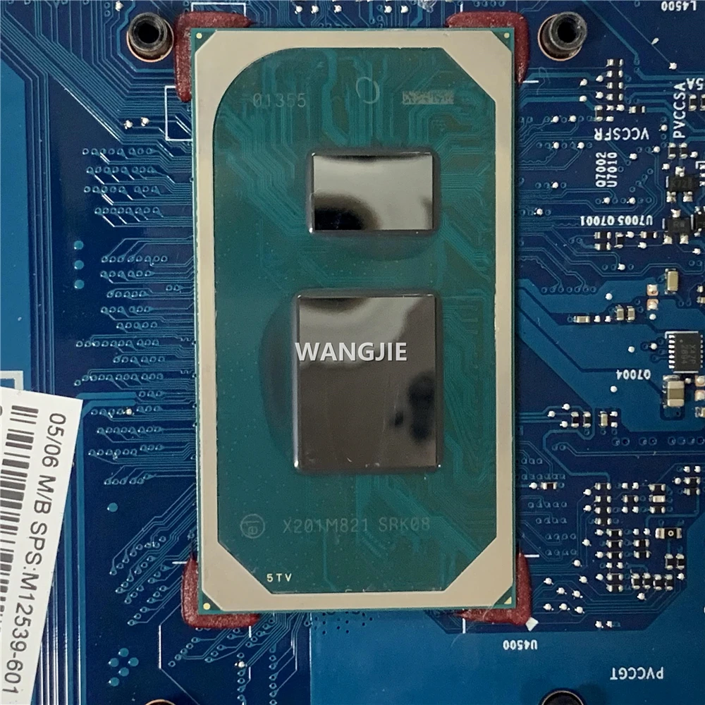 6050A3216501 Mainboard For HP Pavilion 17-BY Laptop Motherboard M12539-601 M12539-001 M12540-601 M12540-601 SRK08 i3-1115G4 - imagen 4