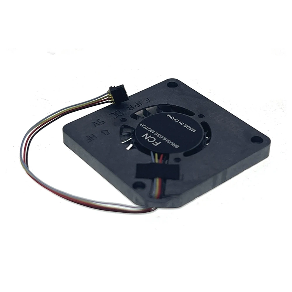 Nuevo FCN UAV 3004 3003 ventilador en miniatura de 30mm turbina rotación de alta velocidad PWM ventilador de refrigeración hidráulico 5V vehículo aéreo no tripulado - imagen 5