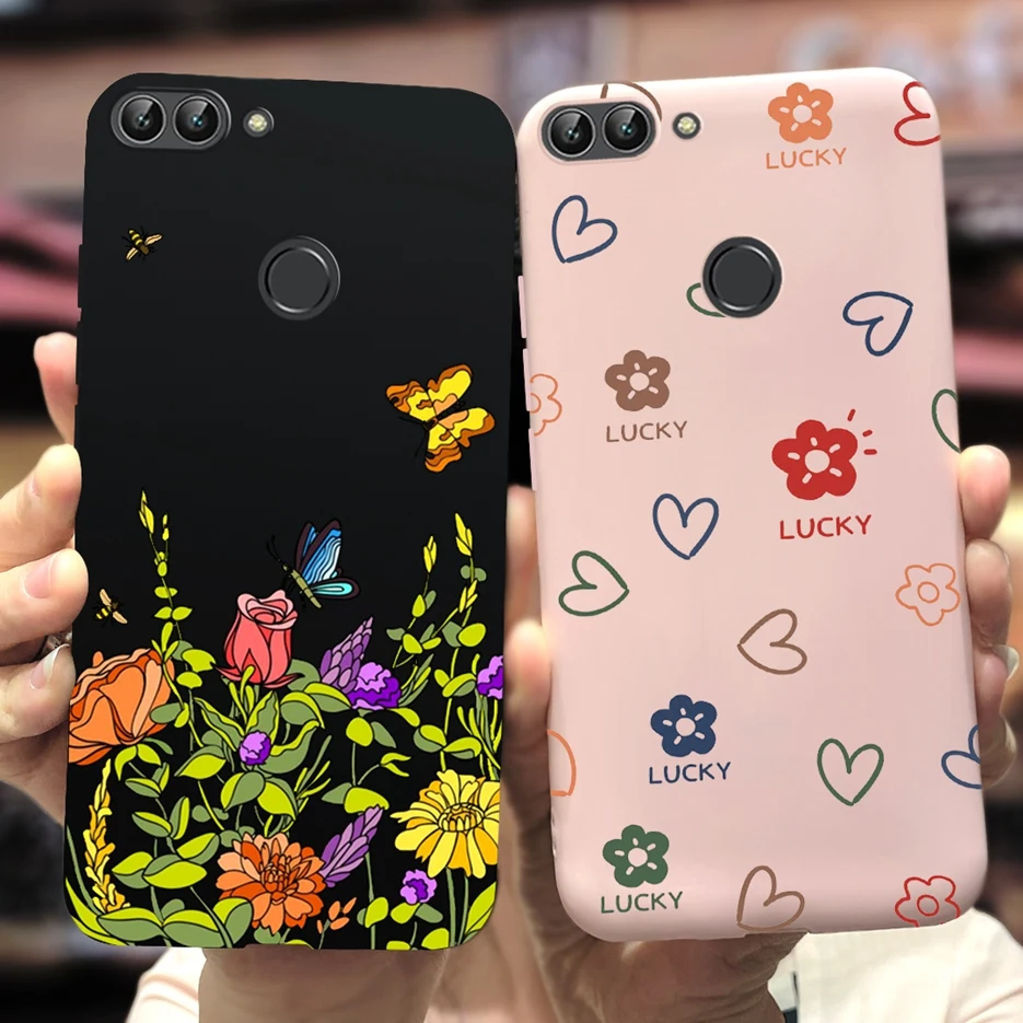 Funda de silicona blanda para teléfono Huawei P Smart, carcasa trasera pintada de nuevo arte, FIG-LX1, FIG-LA1, 2018 - imagen 5
