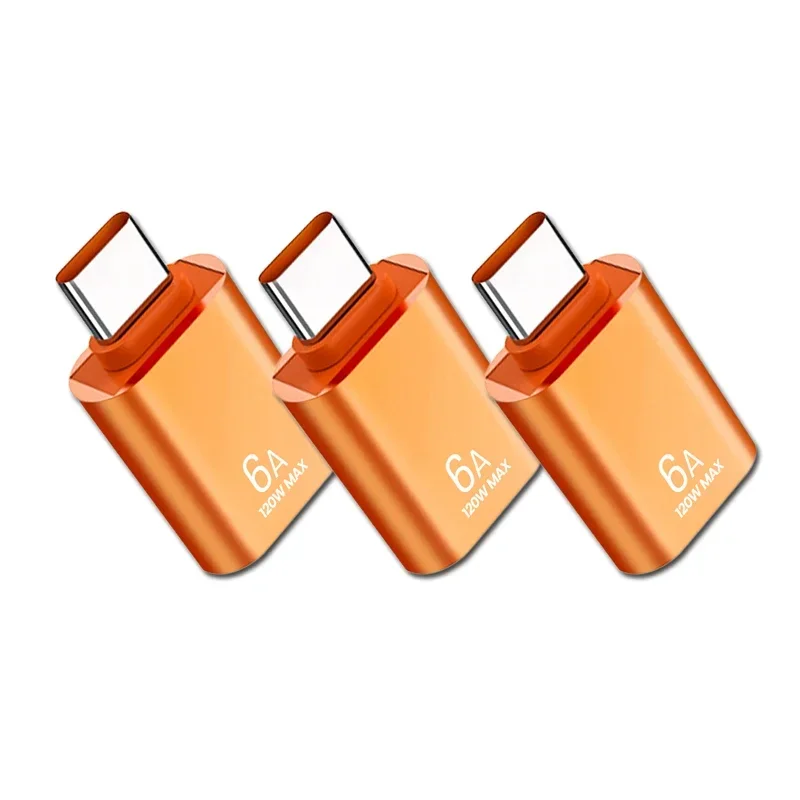 Orange Type C 3pcs