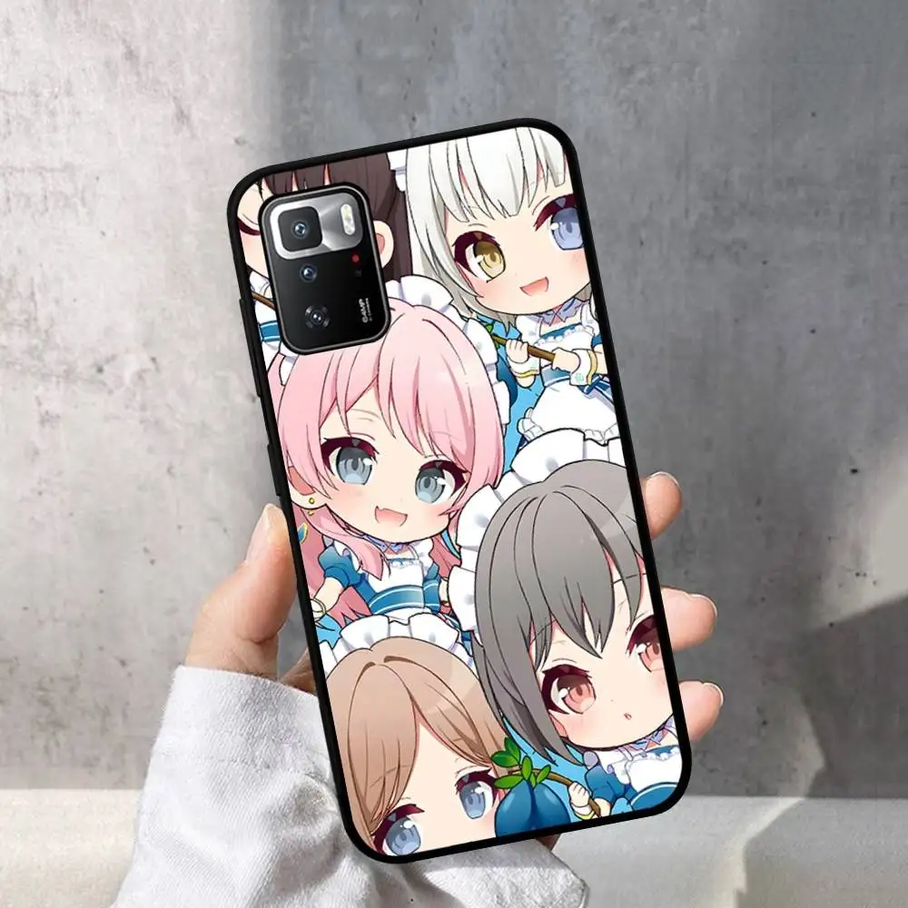 BanG Dream Chan-funda de teléfono para Redmi Note 4X5 A 6 7 8 T 9 9S 10 11S 11Epro Poco M3 pro - imagen 5