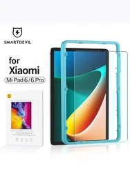 SmartDevil Protector Vidrio Templado Xiaomi Mi Pad 6/Pad 5 9H 12,4