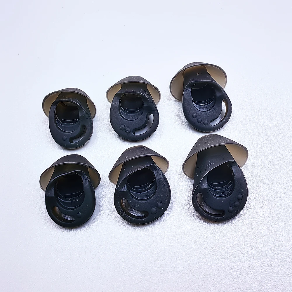 Almohadillas originales para Plantronics Voyager6200uc Backbeat GO 410 almohadillas de silicona para los oídos fundas para auriculares funda 2 unids/par - imagen 2