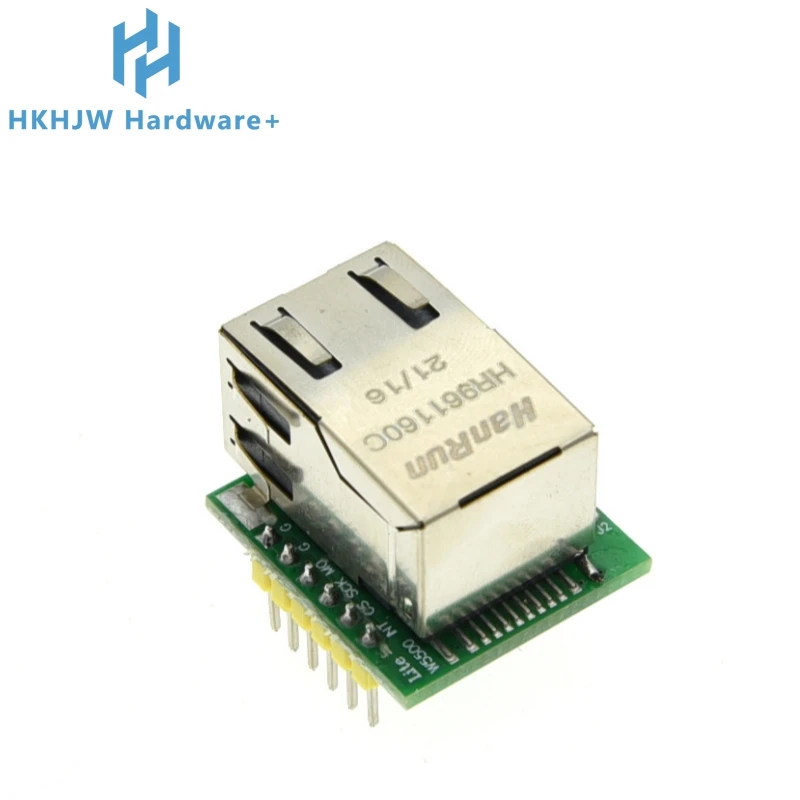 Electrónica inteligente USR-ES1 Chip W5500 nuevo SPI a LAN/ Ethernet convertidor TCP/IP Mod - imagen 3