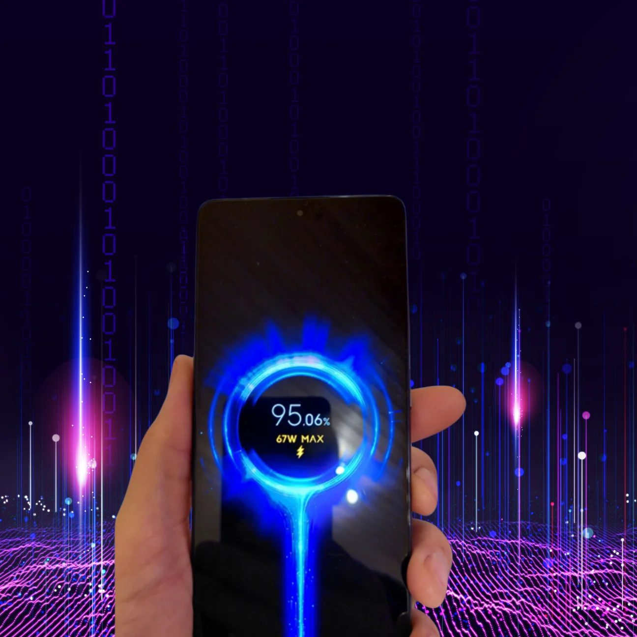 Cargador Original Xiaomi de 67w, adaptador Turbo Gan EU, Cable Usb tipo C 6A para teléfono Poco x5 F5 Pro Mi 13 Lite Mix Fold 3 2 - imagen 5