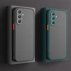 Samsung Galaxy A16 Funda trasera rígida + silicona mate