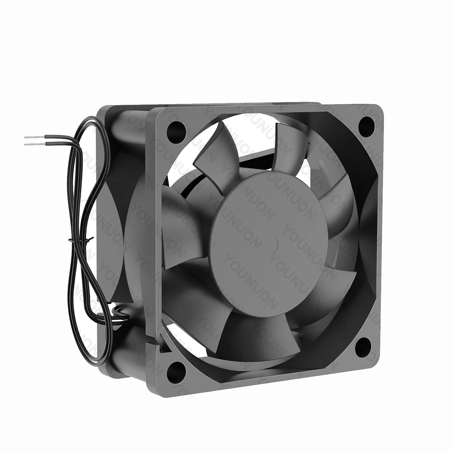 Ventilador de CA de 60mm 6025, ventilador sin escobillas EC de 60mm x 25mm, CA 110V 115V 120V 220V 240V, ventilador Axial, caja de ordenador, ventilador de escape de servidor industrial - imagen 3