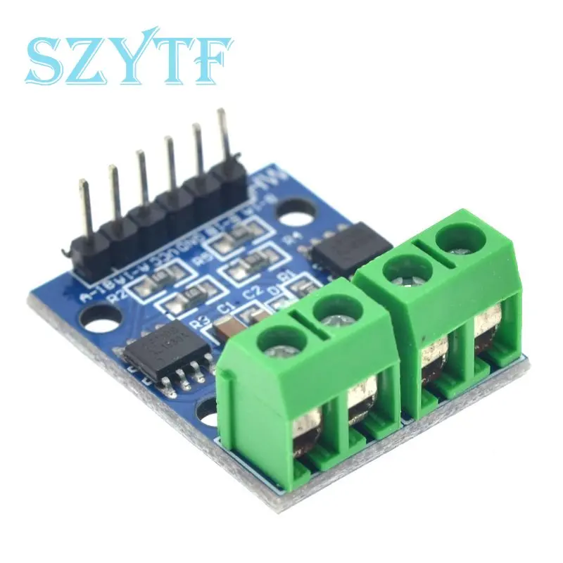 Motor paso a paso de CC L9110S, módulo de Motor de CC Dual, placa controladora, módulo L9110S - imagen 2