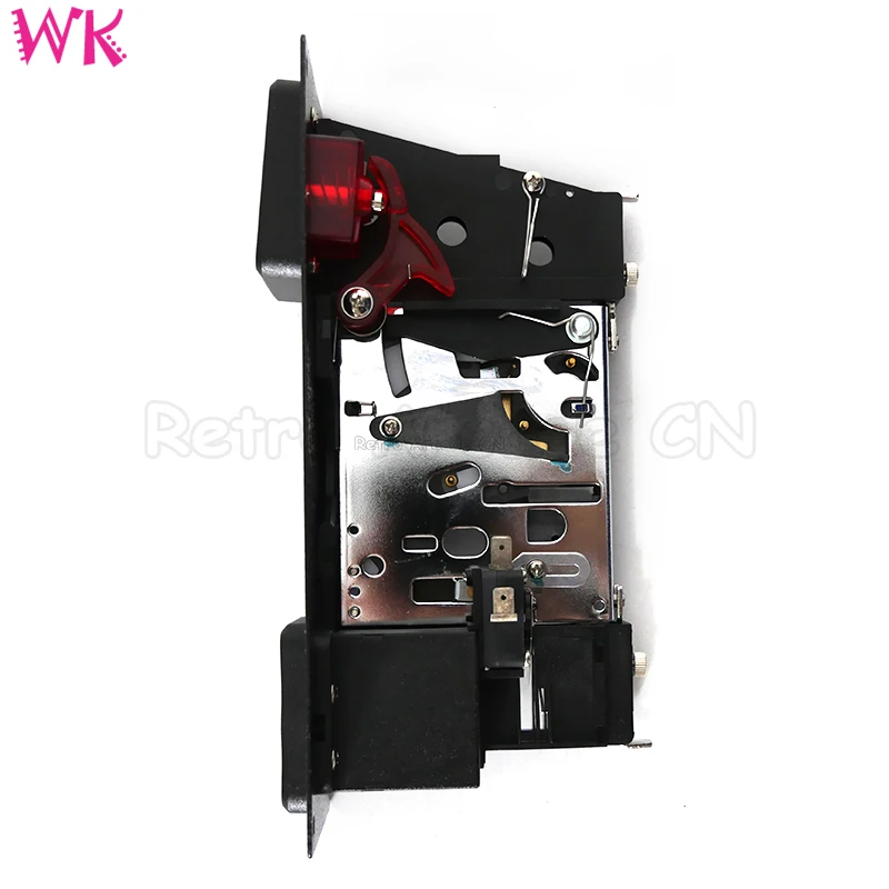 Mini Puerta de monedas con montaje de placa frontal de aceptador de monedas para Mech de monedas de 3,5" - imagen 4