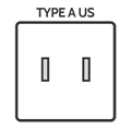 US Plug 5 Ports