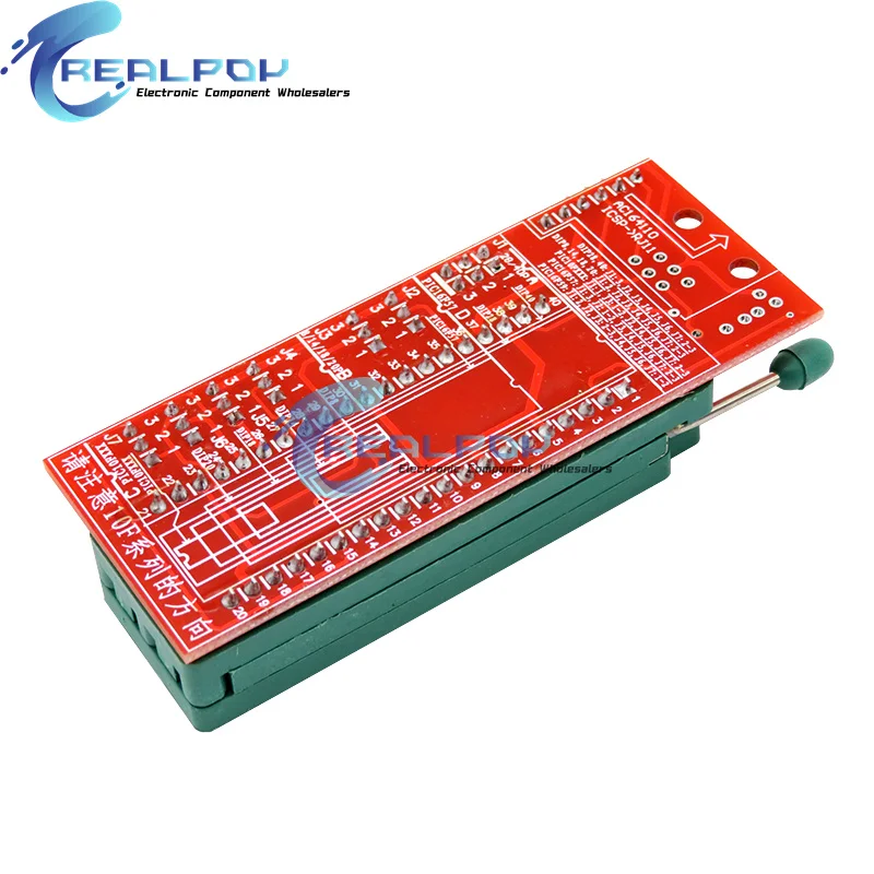 PIC ICD2 PICKit 2 PICKIT 3 PICKIT 3.5 Adaptador de programación PICKIT2 PICKIT3 PICKIT3.5 Asiento programador universal - imagen 4