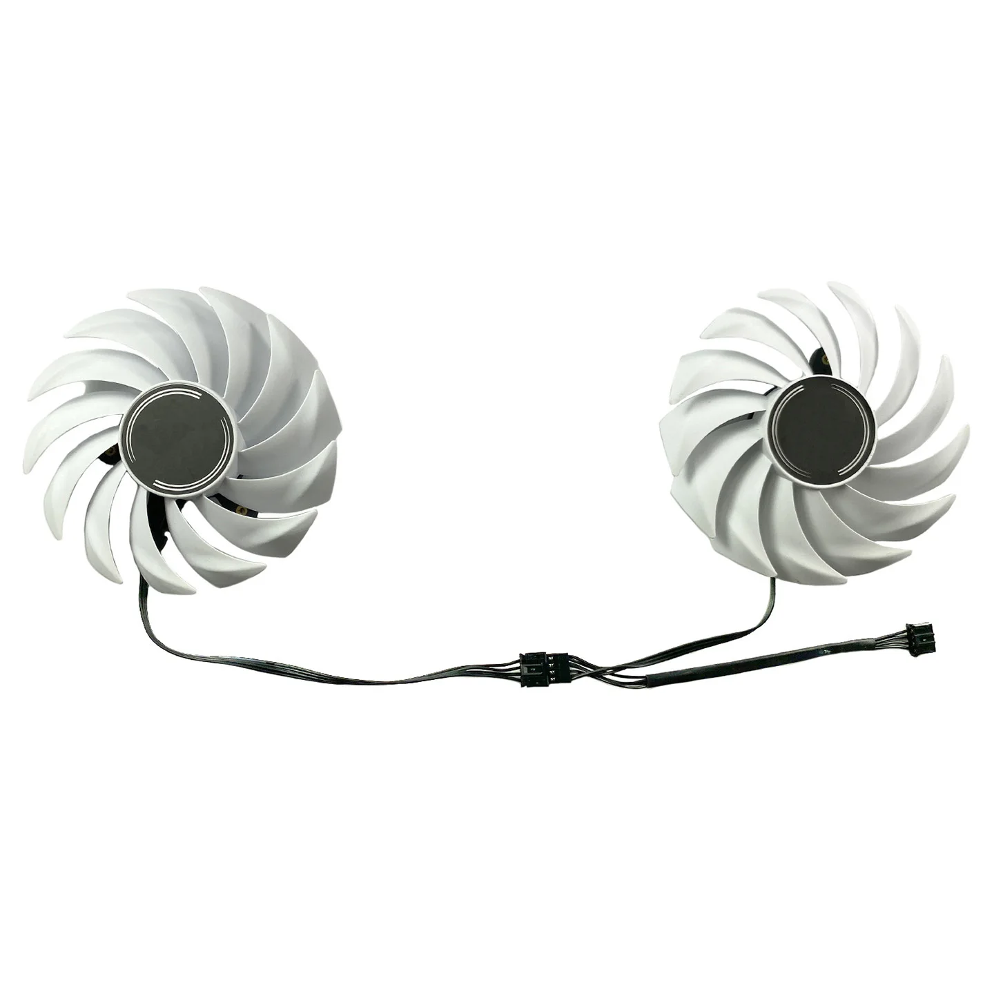 Ventilador de refrigeración de 85MM y 75MM para ventilador de repuesto de tarjeta gráfica Ultra blanco colorido RTX3060 3060ti 3070 3070ti 3080 iGame - imagen 4
