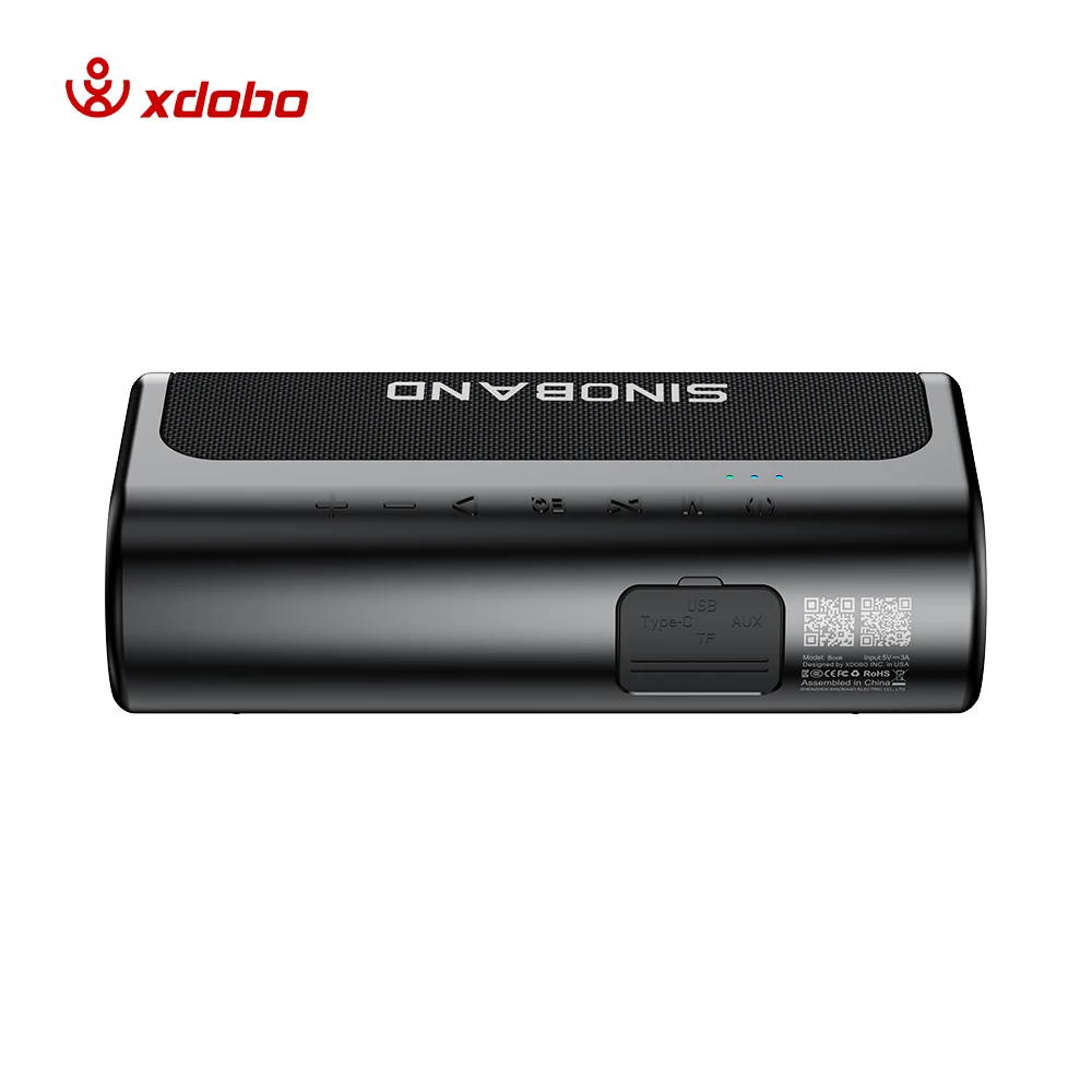 Altavoces inalámbricos originales XDOBO BOOK, Bluetooth, impermeables para exteriores, 80W, altavoces de graves de alta potencia, función de Banco de energía - imagen 3