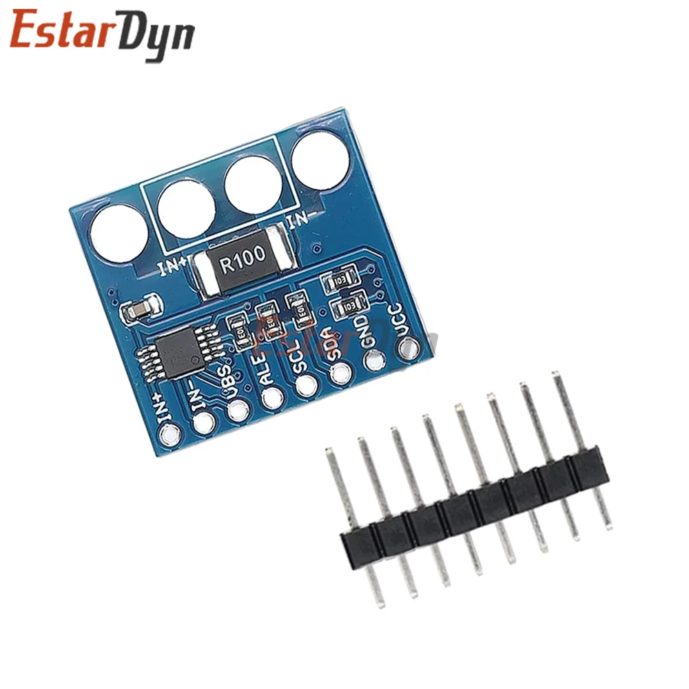 INA226 INA231 I2C Módulo de sensor de monitoreo de energía de corriente bidireccional CJMCU-226 para Arduino Raspberry Pi - imagen 4