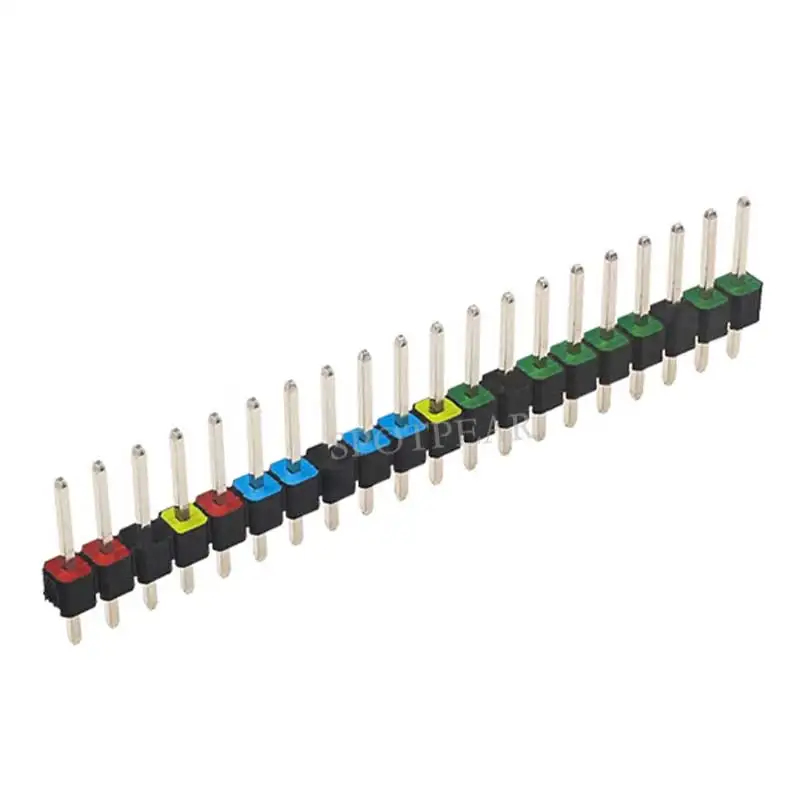 Raspberry Pi Pico 2 cabezales de pines GPIO coloridos para placa de desarrollo Pico2/Pico2W RP2350 - imagen 3