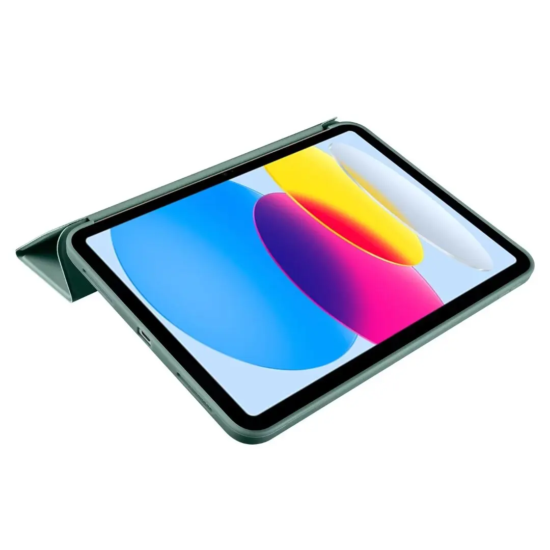 Funda plegable para tableta, carcasa trasera de silicona suave para iPad Air 6, 5, 4, 3, 2, 9,7, 10,2, 10,9, 11 pulgadas, 10, 9, 8, 7 generación - imagen 3