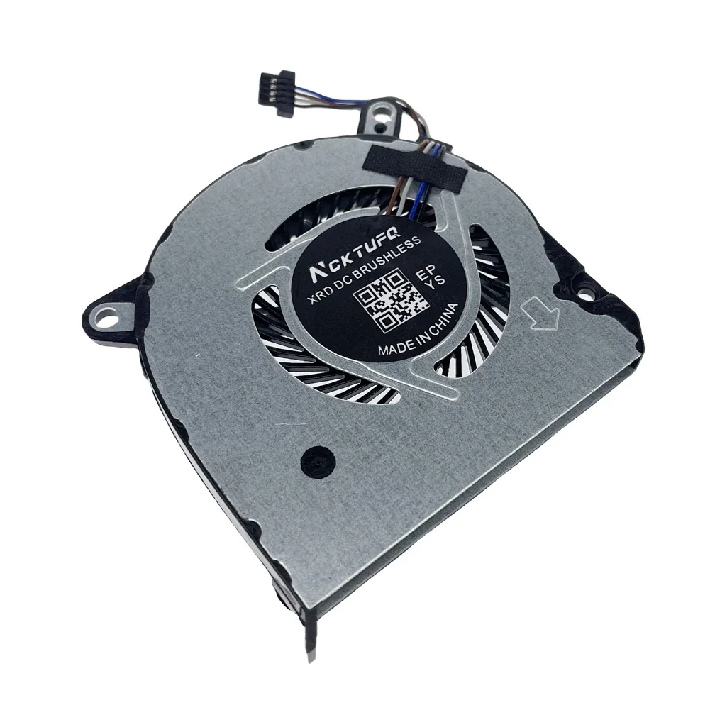 Ventilador de refrigeración para portátil de repuesto para HP Pavilion 14-CE 14-CE1004TX/1005TX/1006TX TPN-Q207 14-CE0010CA 14-CE1058WM - imagen 3