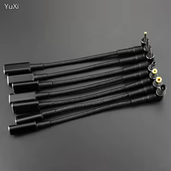 Cable de carga rápida USB tipo C hembra, Adaptador convertidor de enchufe macho de 100W a 2,5x0,7, 3,5x1,35, 4,0x1,7, 4,8x1,7mm, para Asus y Lenovo