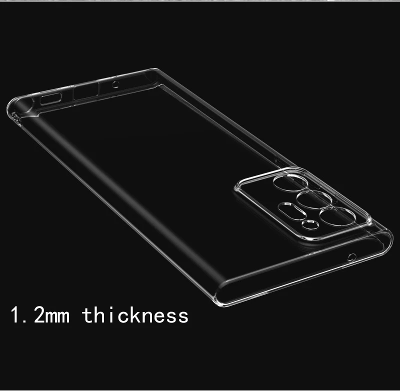 Funda de TPU para Samsung Galaxy S24 Ultra, funda suave de alta calidad para Samsung Galaxy S24 + S22 S22 Ultra - imagen 3