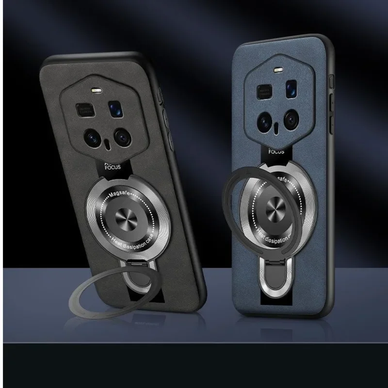 Funda para Honor Magic 7 RSR Magic 7 7Pro x7c X9C funda con soporte de anillo magnético funda de teléfono para Magic7 RSR carcasa a prueba de golpes чехол - imagen 3