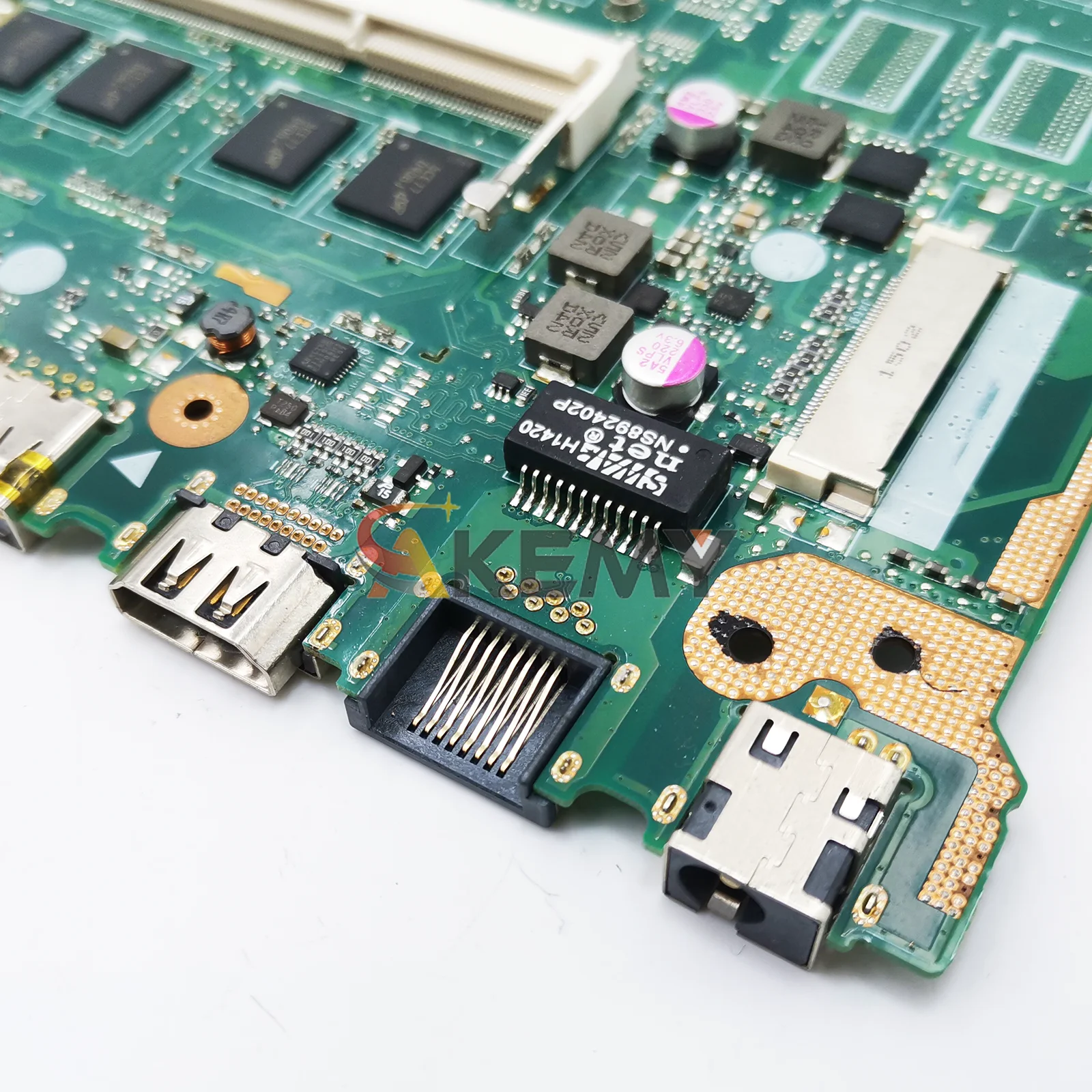 Placa base para ordenador portátil S301LA para ASUS VivoBook S301LA S301LP Q301L S301L placa base para portátil con i3 i5 i7 CPU 100% pruebas OK envío rápido - imagen 5