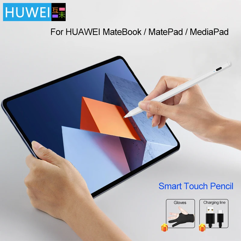 HUWEI lápiz óptico para HUAWEI MateBook E 12,6 2022 2019 2015 2017 E GO 12,35 "MatePad 11 SE 10,4 Pro 12,6 10,8 M6 8,4 lápiz táctil - imagen 2