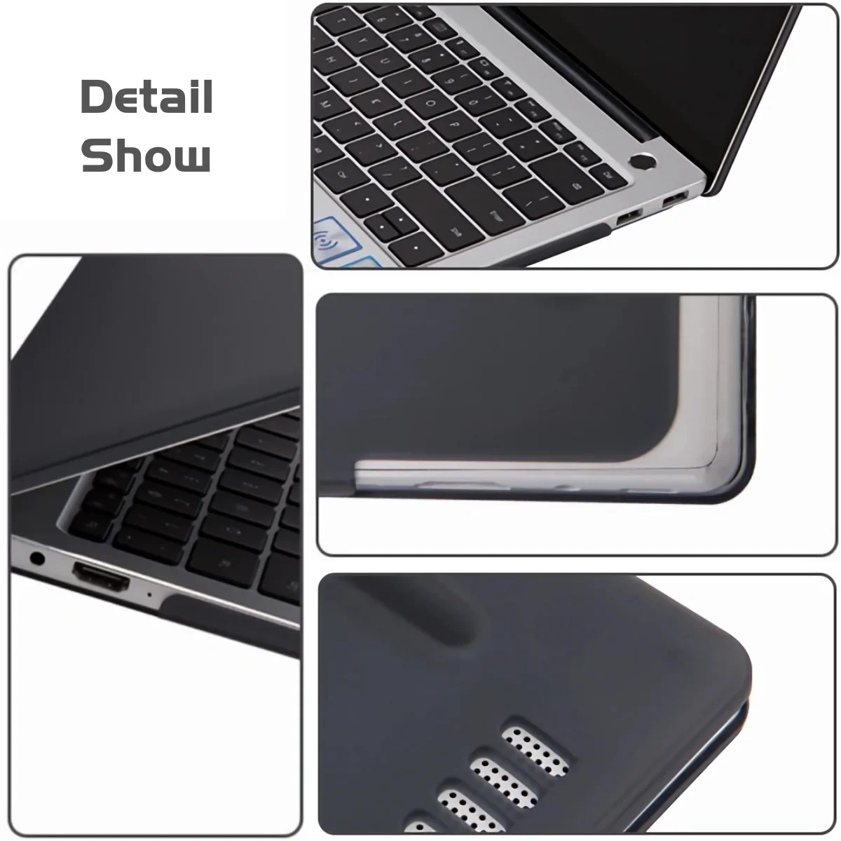 Funda esmerilada para Huawei MateBook D16 2025, funda protectora delgada para portátil de 16 pulgadas, fundas duras para PC a prueba de arañazos - imagen 5
