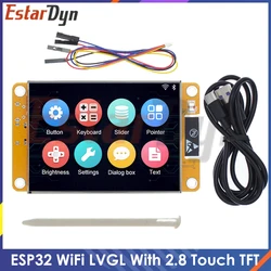 Placa de desarrollo ESP32 con pantalla táctil TFT de 2,8 pulgadas