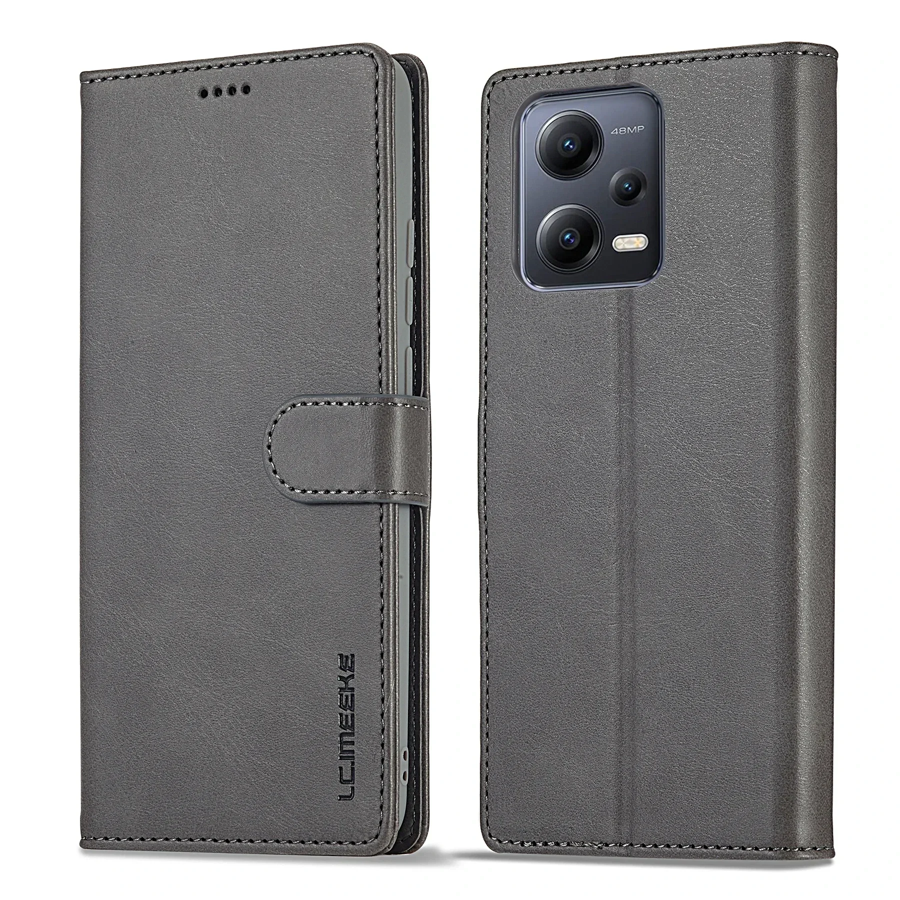 Funda de teléfono con tapa de cuero de negocios para XiaoMi 15T 15TPro 12T 13T 14T Pro Poco C75 C65 C61 X7pro X6 Pro X5pro M6pro 4G funda tipo billetera - imagen 4