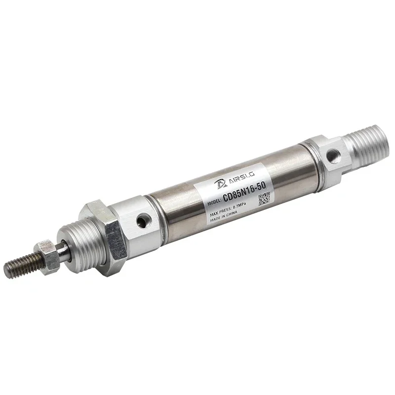 Cilindro neumático iso tipo smc C85 cilindro de aire estándar doble efecto varilla única CD85N diámetro 8 10 12 16 20 25mm carrera 10-200mm - imagen 4