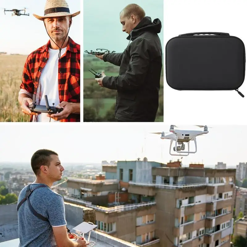 Bolsa portátil para Dron, bolsa de almacenamiento, funda protectora ligera para cámaras de Dron, funda completa para bolsa de viaje para Dron - imagen 3