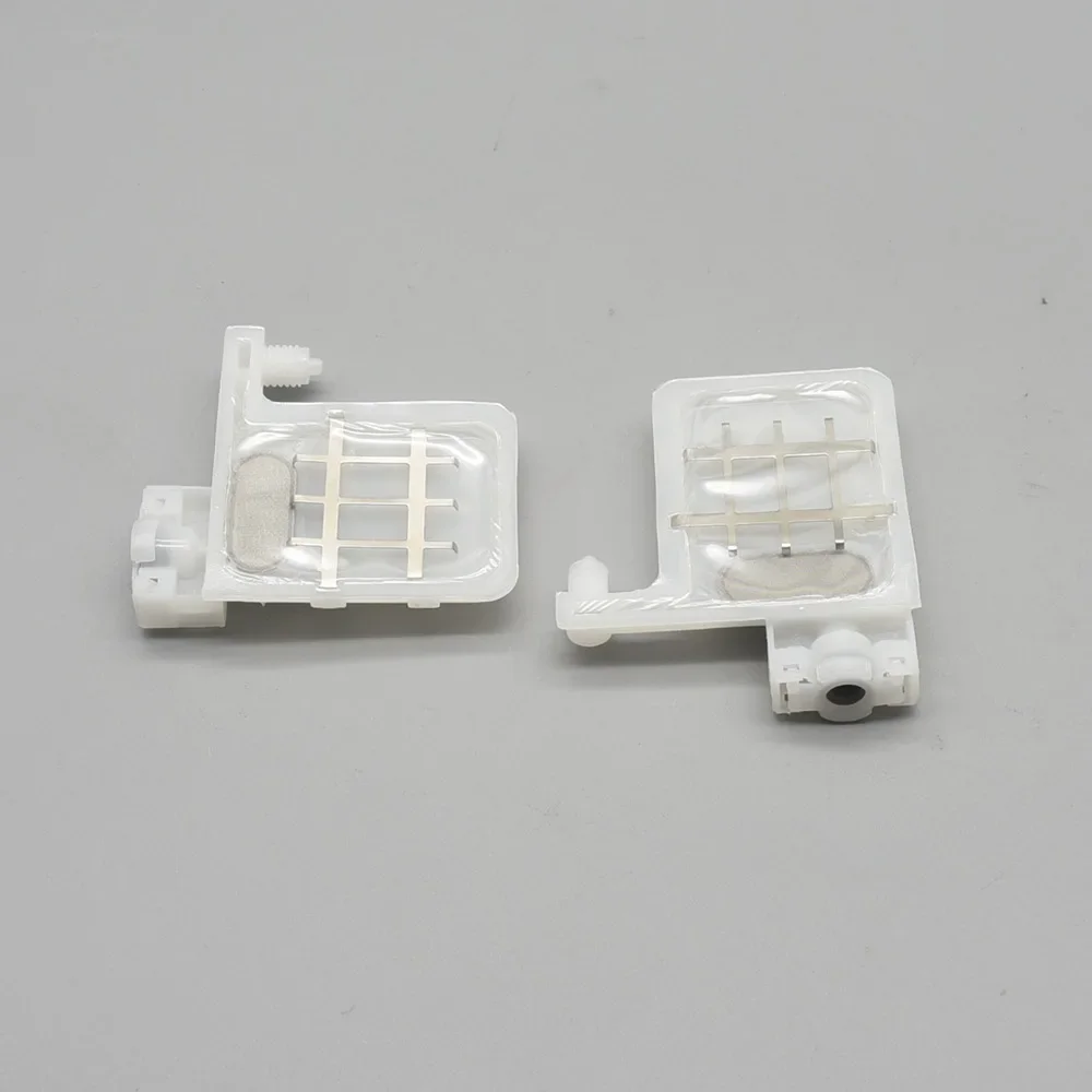 Amortiguador de tinta grande transparente DX5 xp600, 10 Uds., para cabezal de impresión EPSON DX5 XP600 4720 I1600, filtro de compuerta I3200 con tuerca - imagen 3