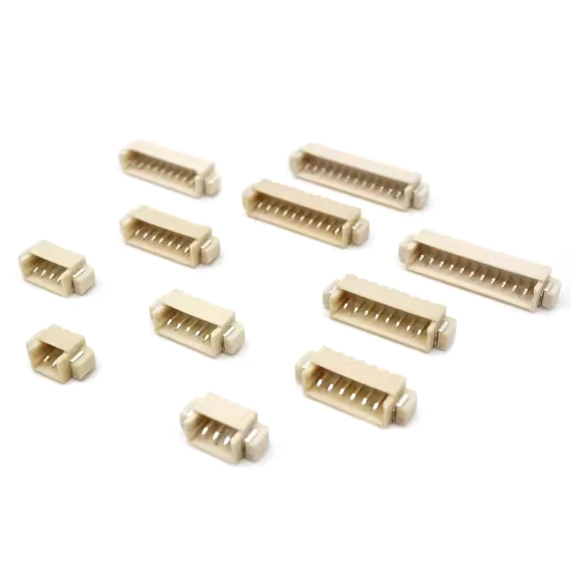 Conector macho Vertical y Horizontal SMD, 10 piezas, JST 1,25mm, 2P, 3P, 4P, 5P, 6P, 7P, 8P, 9P, 10P, 12 Pines, JST 1,25 - imagen 5