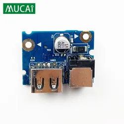 Lenovo G480/G485/G580 Placa de Alimentación CC con USB DC IN