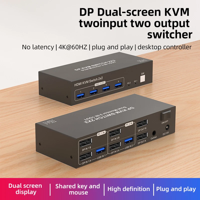 DP KVM Switch