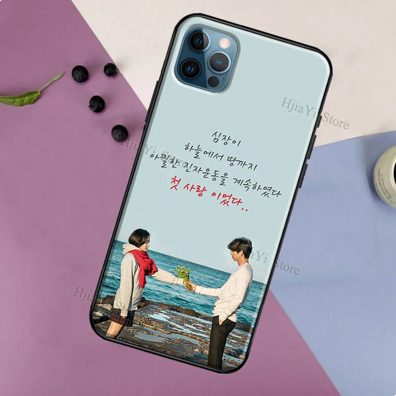 GongYoo Goblin-funda de Drama coreano para iPhone, carcasa trasera para modelos 13, 12, 11, 14 Pro Max, 6S, 7, 8 Plus, SE 2020, 12, 13 Mini, X, XR, XS Max - imagen 5