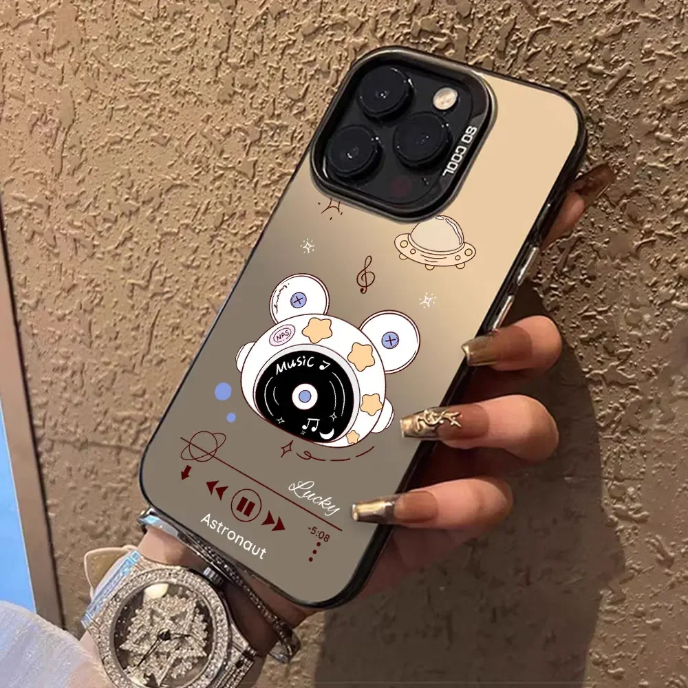 Fundas de teléfono para Infinix Smart 8, 7, 8 Plus, 8 Pro, HD Zero 30, 4G, 5G, GT 10 Pro, Cute Astronaut, 5, 6 - imagen 3