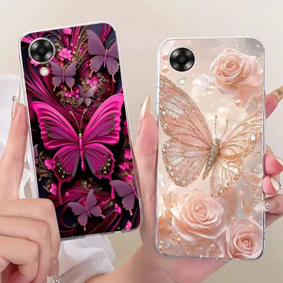 2025 funda de teléfono con estampado bonito para OPPO A17k A17 fundas de silicona suave TPU para Oppo A17 A 17 17K CPH2471 CPH2477 parachoques de cubierta trasera - imagen 5
