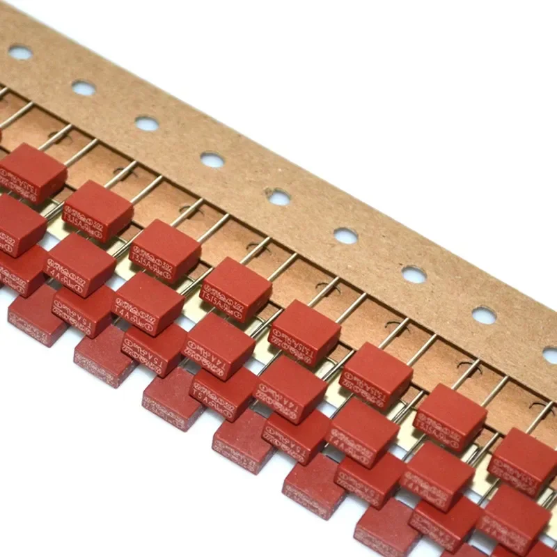 10 Uds fusible 2A 1A 3.15A 4A 5A 6.3A 250V 392 fusible cuadrado de plástico T2A LCD TV placa de alimentación fusibles de uso común fusible de soplado lento T3.15A - imagen 3