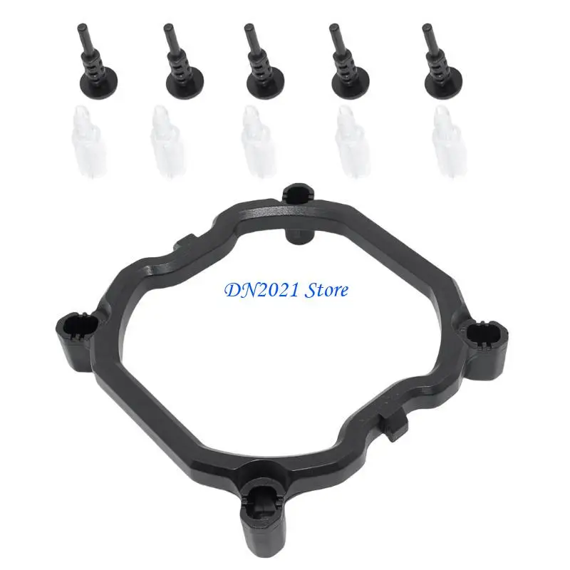 F3KE Solid CPU Radiators Retención retención con placa posterior para 1700 1200 115x 2011 1366 Instalación enfriadores - imagen 4