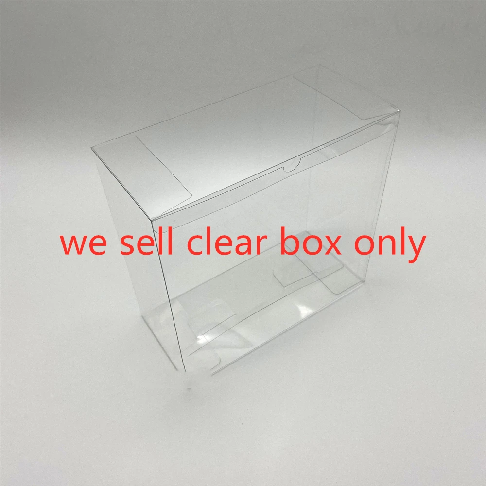 Protector de caja transparente para Sony PS VITA/PSV2000/DRAGON QUEST, cajas de recogida, carcasa de juego para mascotas, estuche de exposición transparente - imagen 3