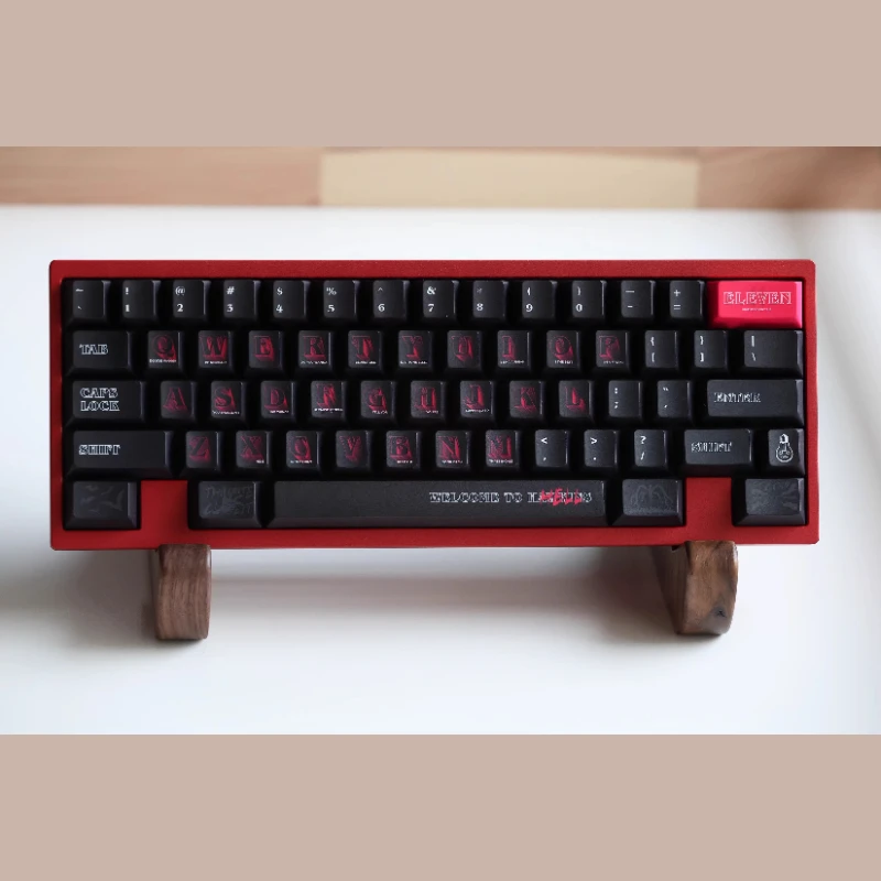 Juego de teclas con tema científico Original, perfil de cereza PBT, teclas originales hechas a mano personalizadas para teclado mecánico, accesorios de regalo - imagen 3