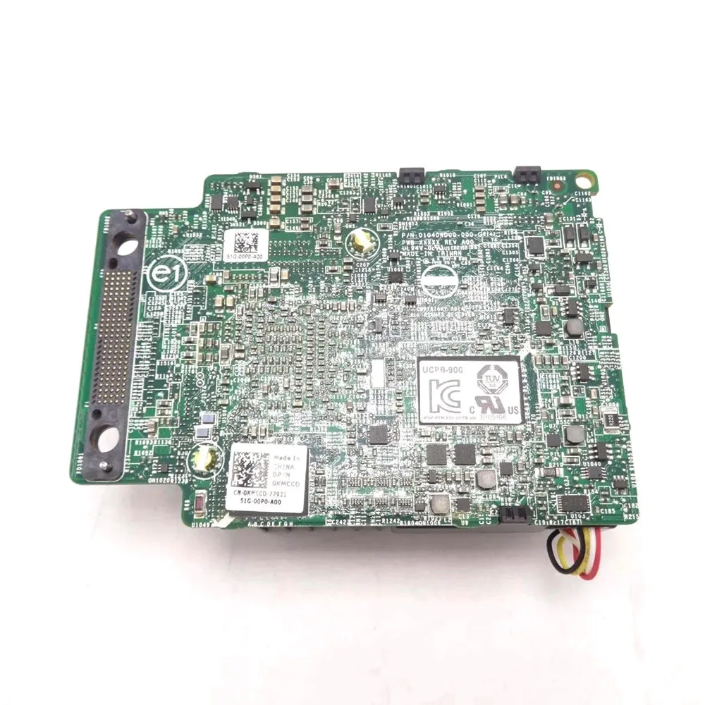 Original PERC H730 Mini Mono Perc 0KMCCD KMCCD para DELL R430 R530 R630 R730 Mono controlador RAID 12GBPS 1GB tarjeta de matriz SAS - imagen 2