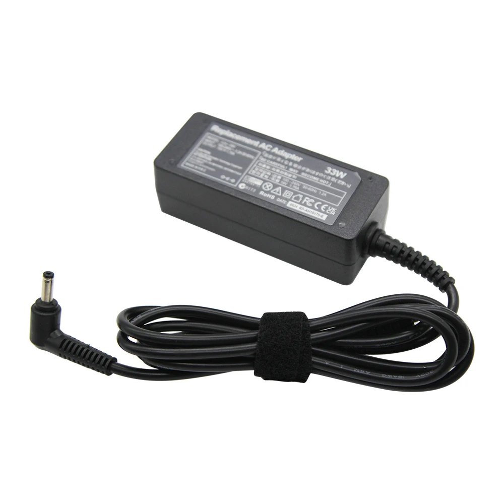 Cargador de ordenador portátil para Asus, adaptador de corriente de 19V, 1,75a, 33W, 4,0x1,35mm, X200M, S200E, X201E, X202E, X200CA, K200MA, F200CA, E203NA - imagen 3