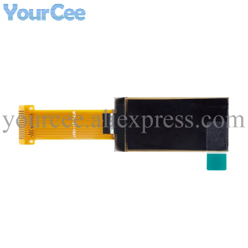 Pantalla vertical LCD OLED de 1,3 pulgadas, color blanco, SPI/IIC I2C SH1107, 128x64, 128x64 - imagen 3