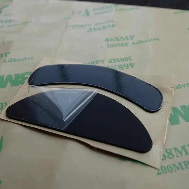 1 Juego de patines de ratón de PTFE para Razer Viper con cable/Viper Mini/Viper Ultimate/Viper V2 PRO, reemplazo de pies de ratones lisos, deslizadores - imagen 3
