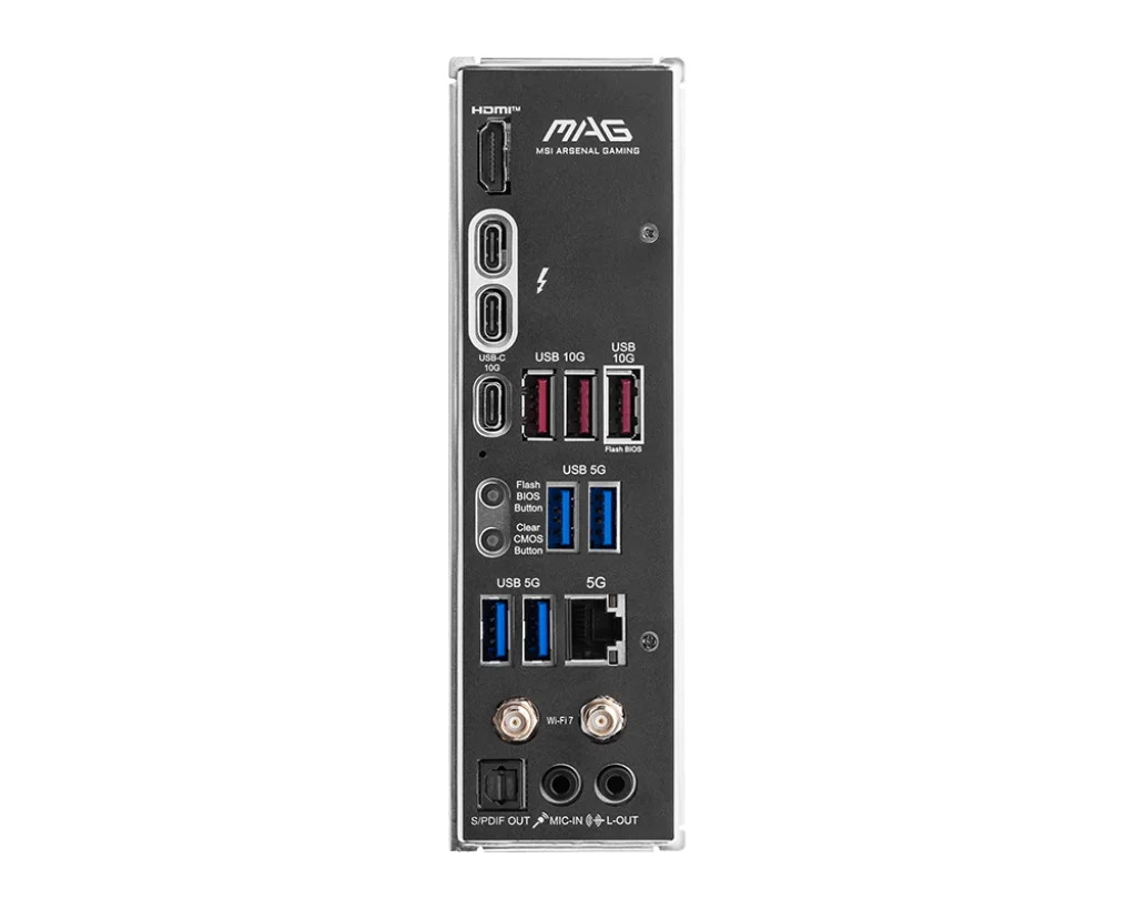 Placa base MSI MAG Z890 TOMAHAWK WIFI INTEL Z890 LGA 1851 DDR5 256GB 4x M.2 ATX compatible con CPU Ultra 5 U5-245T U5-225 U7-265 - imagen 5