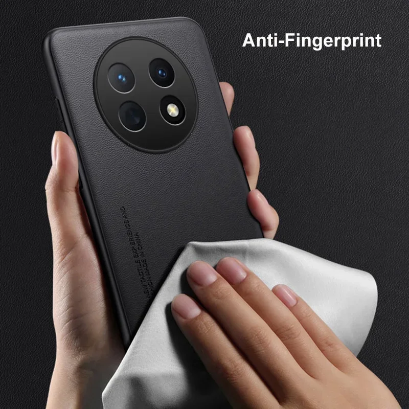 Funda de cuero PU de lujo para Huawei Nova Y91, funda trasera de silicona a prueba de golpes, funda de teléfono de protección completa para Huawei Nova Y90 Coque - imagen 5